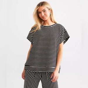 Veveret Striped Top